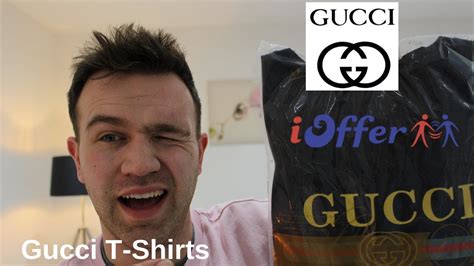 t shirt gucci ioffer